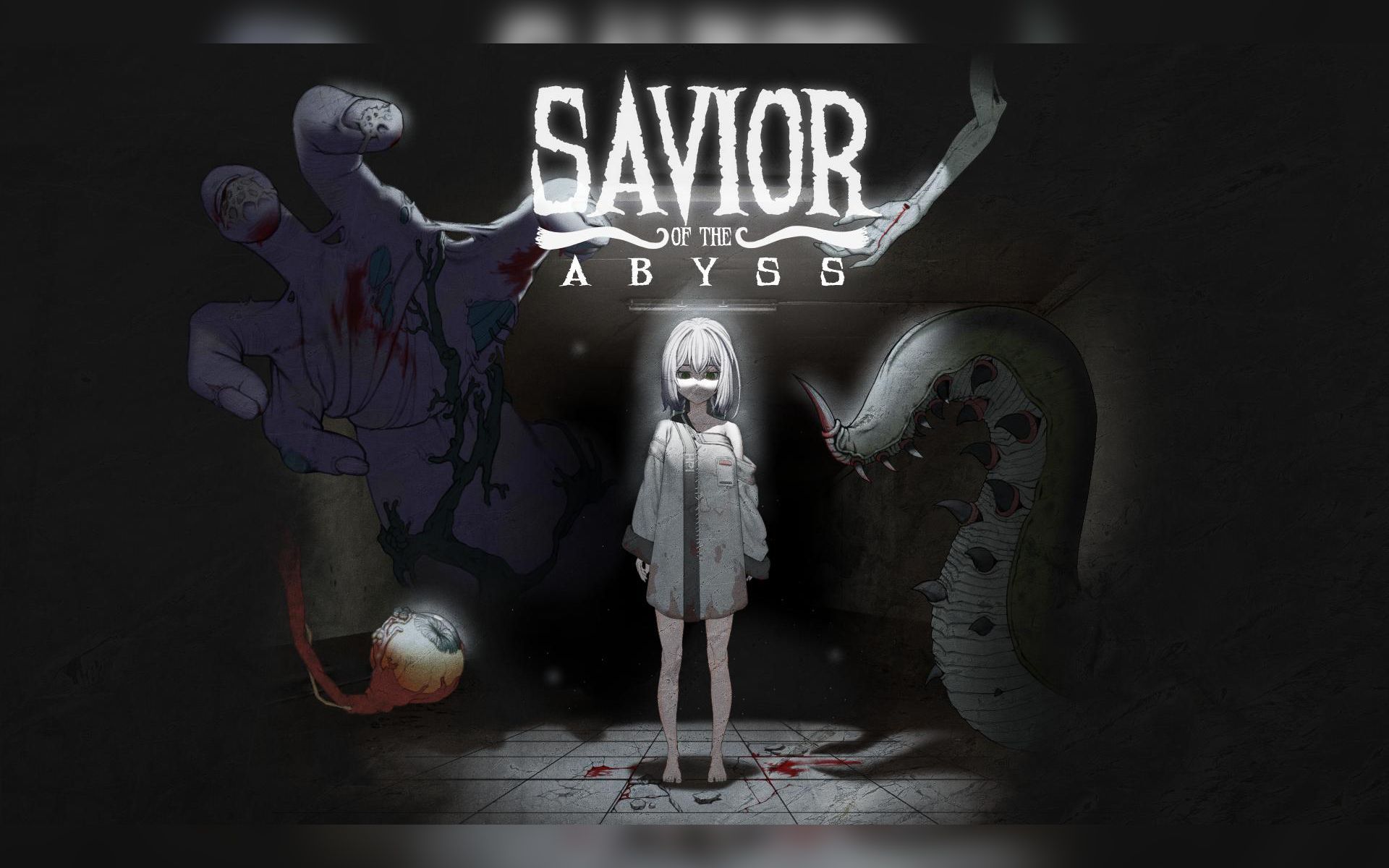 [图]【亦君实况】Savior of the Abyss/深渊救世主【克苏鲁题材恐怖像素rpg】【全结局收录】