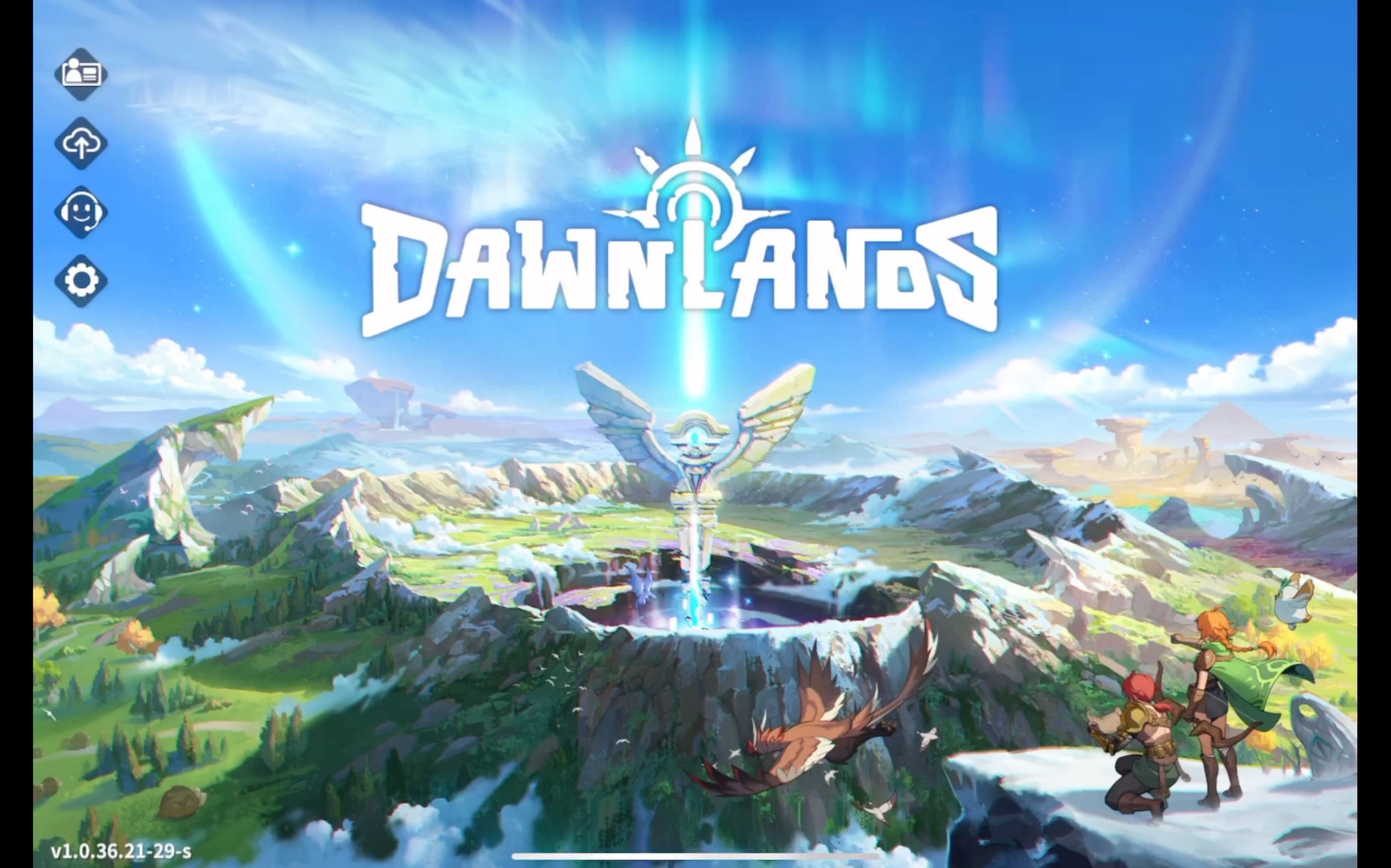 [图]原批新人up主在Dawnlands变强之路，从零开始玩Dawenlands