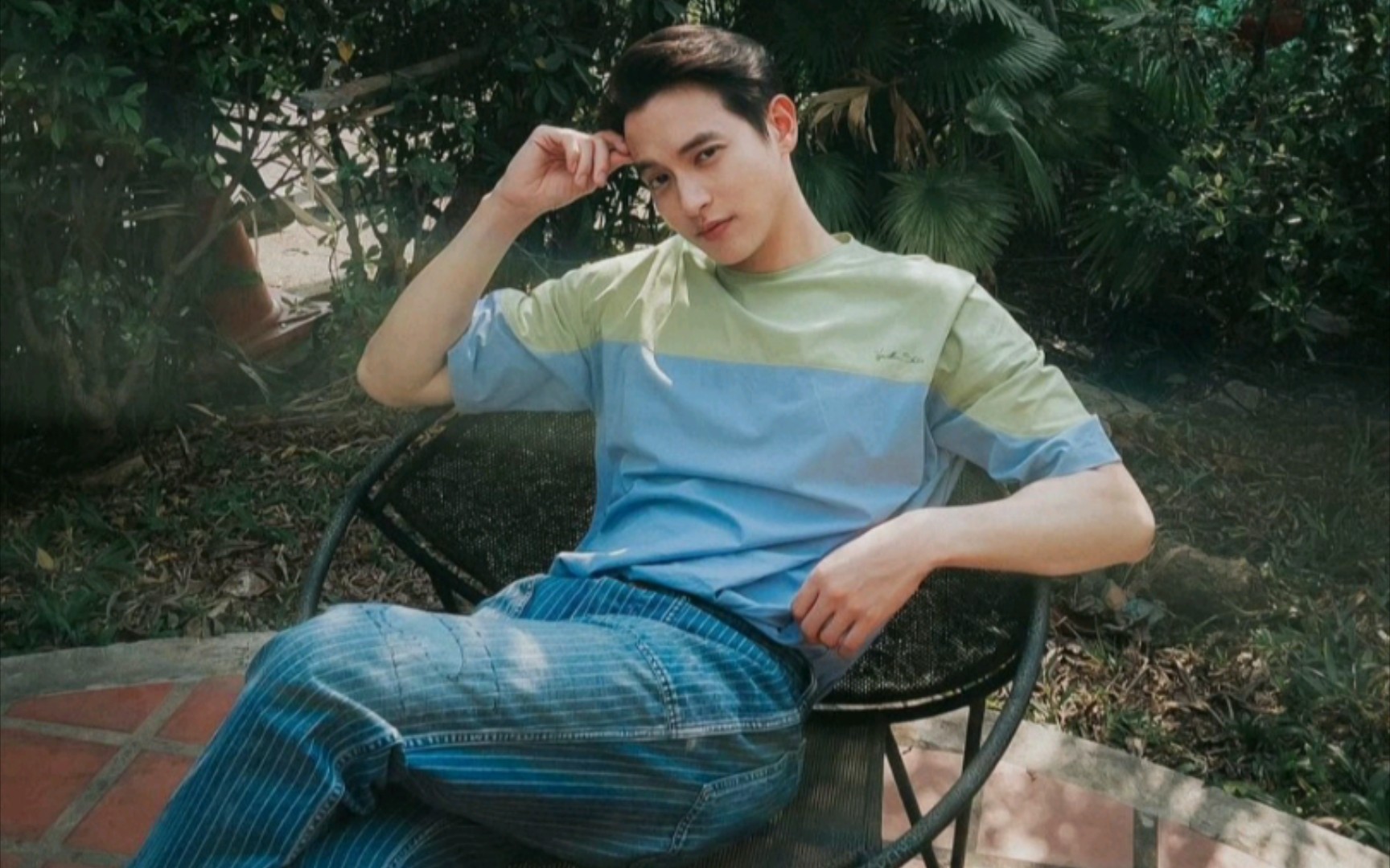 【jamesjirayu】纯澈金水气质!