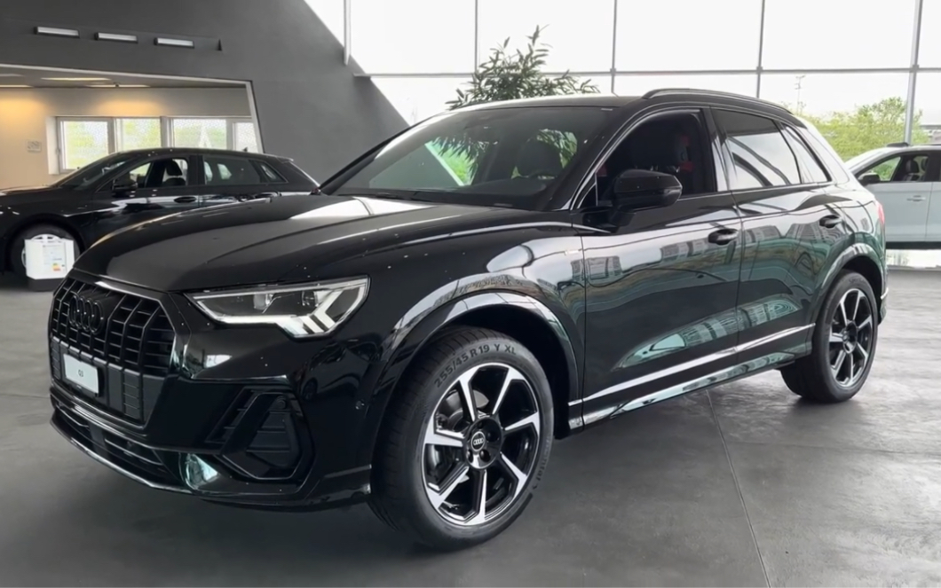 2023款奥迪q3 外观和内饰细节