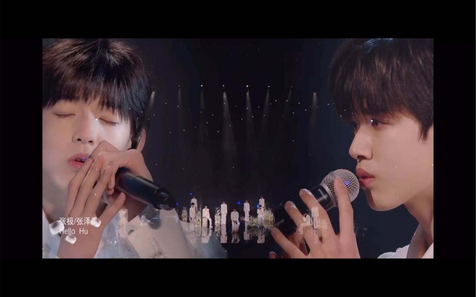 极禹的甜蜜对视,有舞台必有对视(逛逛超话发现了不少舞台对视呢)