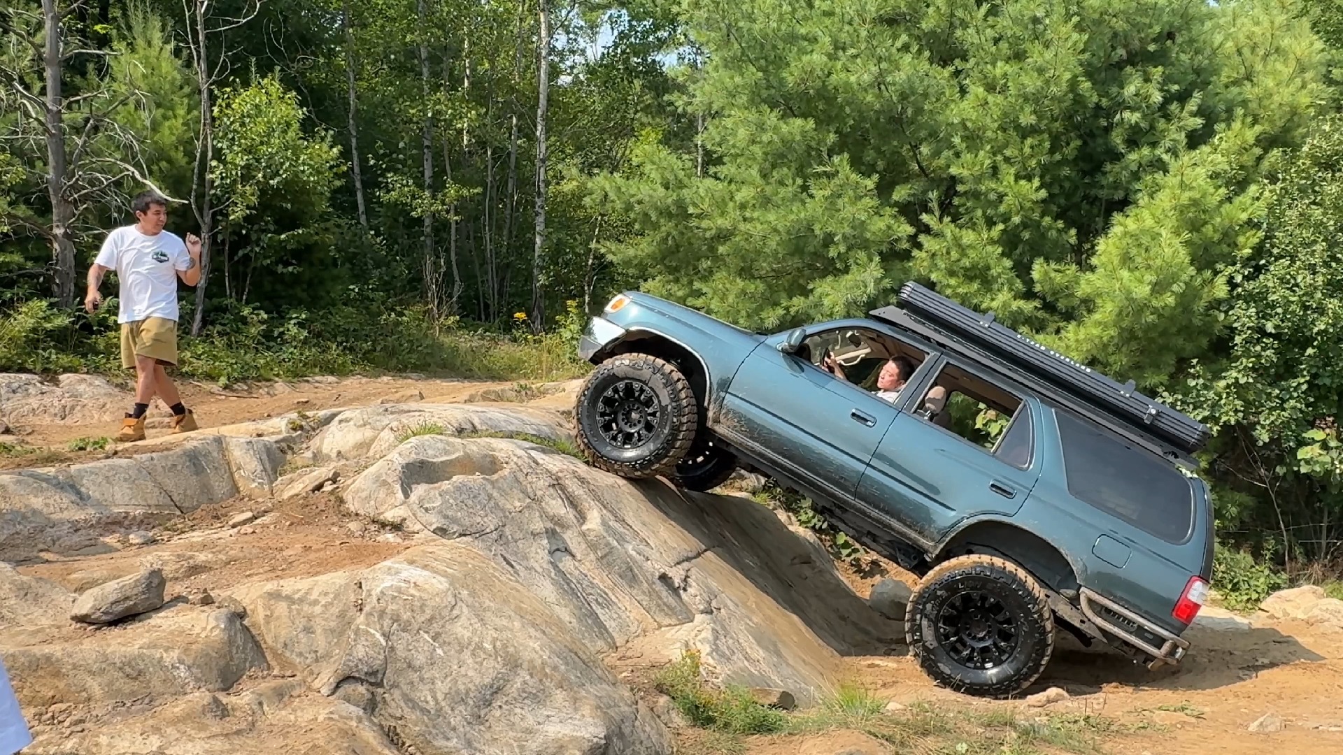 2024越野季-加拿大安省minden hyrdo line爬石头越野路线