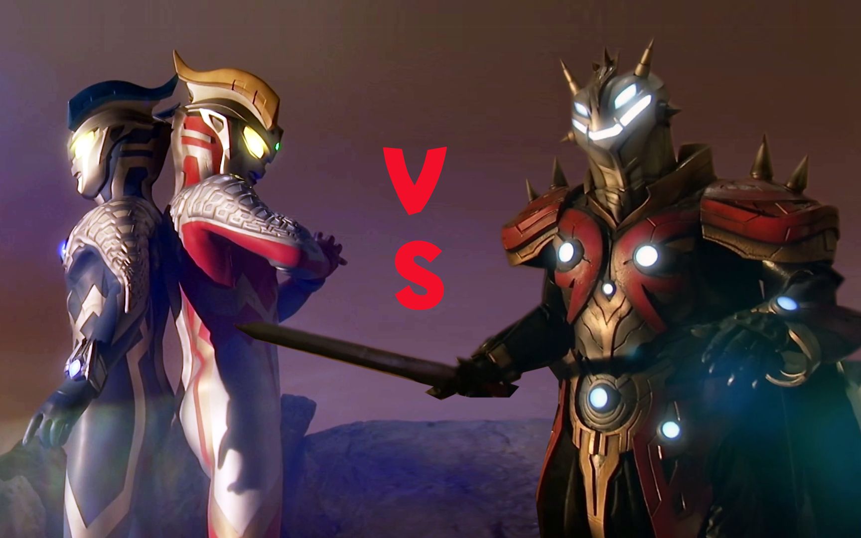 奥特英雄传09:赛罗继承了戴拿和高斯的力量,一分为二吊打百特星人!