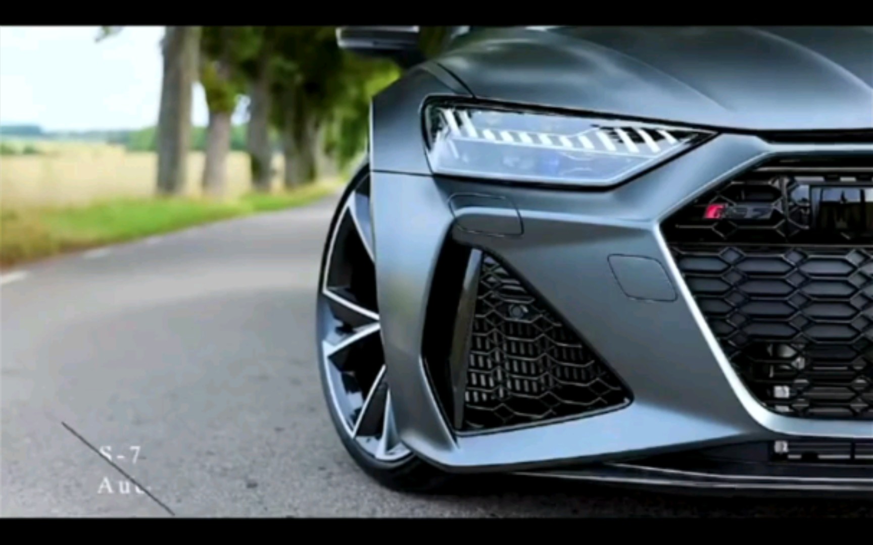 奥迪夸戳 奥迪rs7