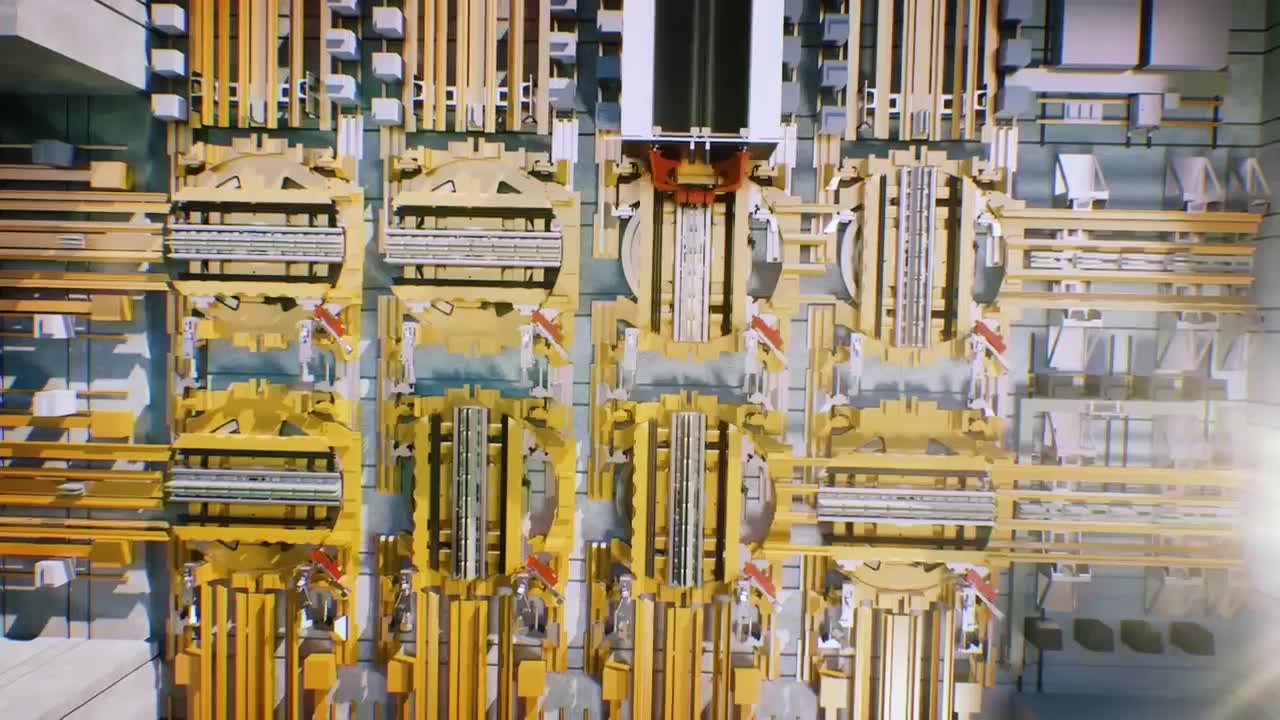 世界最快磁悬浮电梯,可以多箱,横向移动,从1层到95层只需43秒