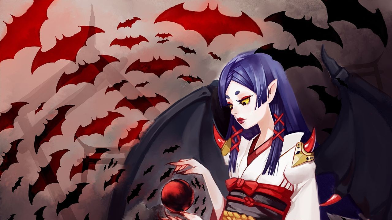 (决战平安京)吸血姬上路稳定操作扭转局面_哔哩哔哩 (゜-゜)つロ 干杯