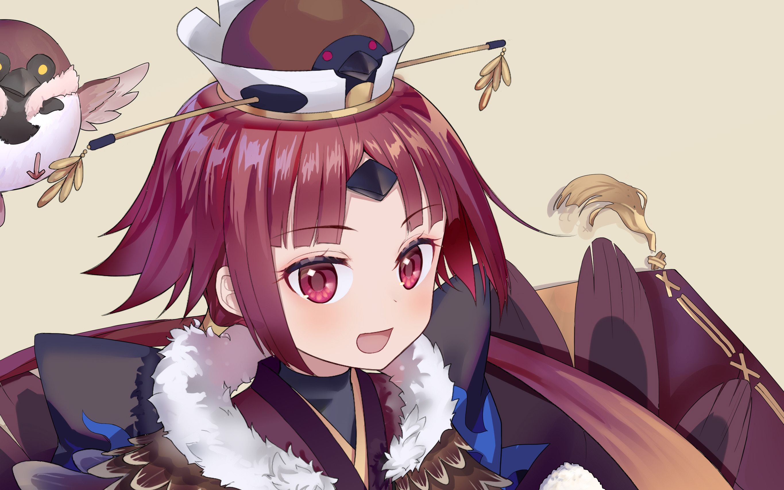 【录屏50倍速】fgo红阎魔同人勾线上色过程备份