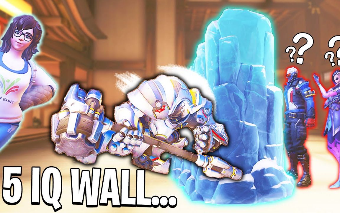 【gc】守望蒙太奇:冰墙,升起来了守望先锋欢乐时刻155:总得有人空大招