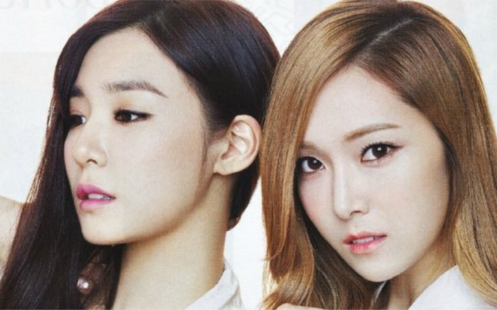 同一part展现不同音色的jessica和tiffany._哔哩哔哩_bilibili