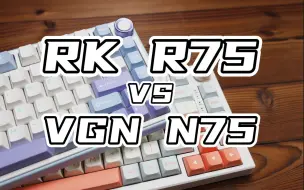 Download Video: 两款热门75卷王怎么选？【RK R75|VGN N75打字音对比】