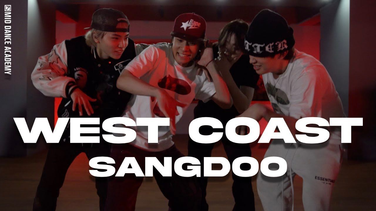 sangdoo choreography | g-eazy, blueface - west coast | mid dance
