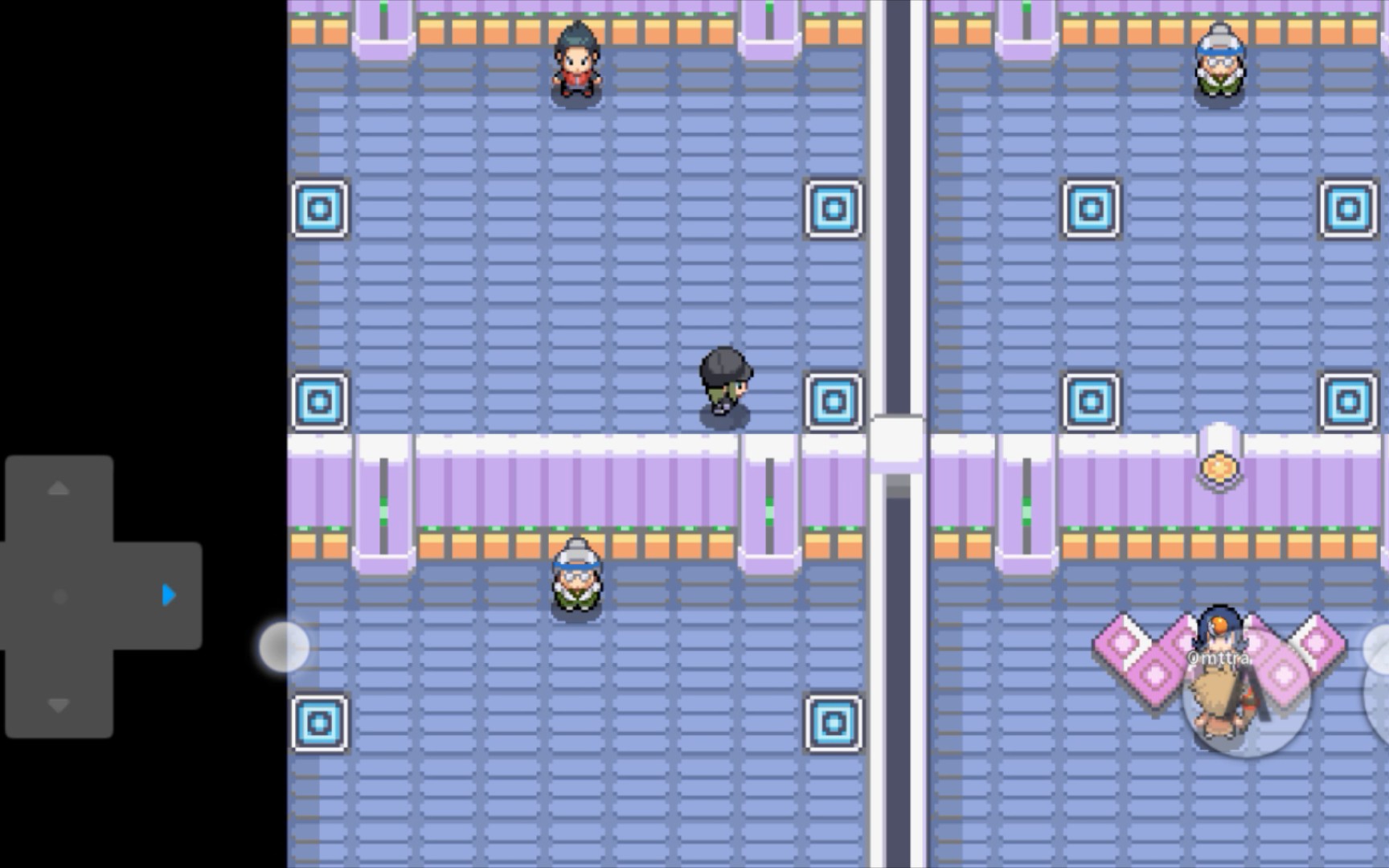 pokemmo 难走的道馆4金黄