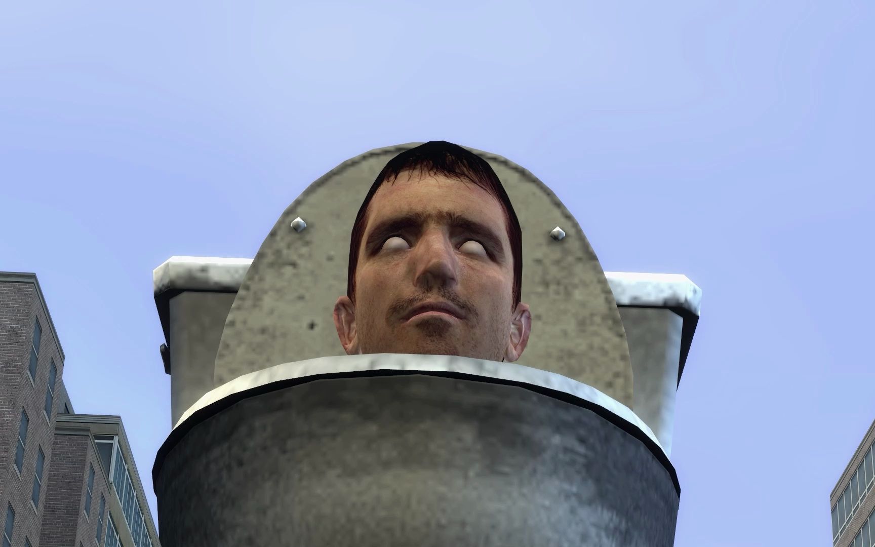 无敌的马桶男 | gmod