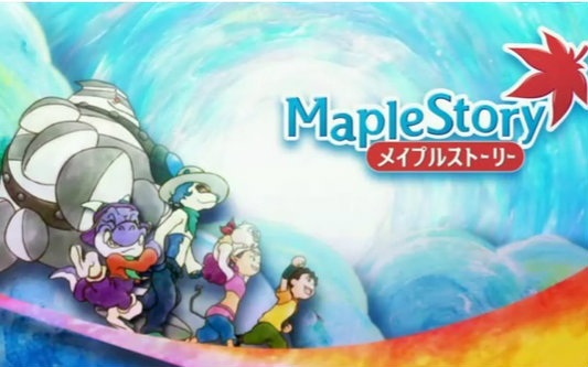 【清晰400P】MapleStory 枫叶物语【DMS字幕组】哔哩哔哩bilibili