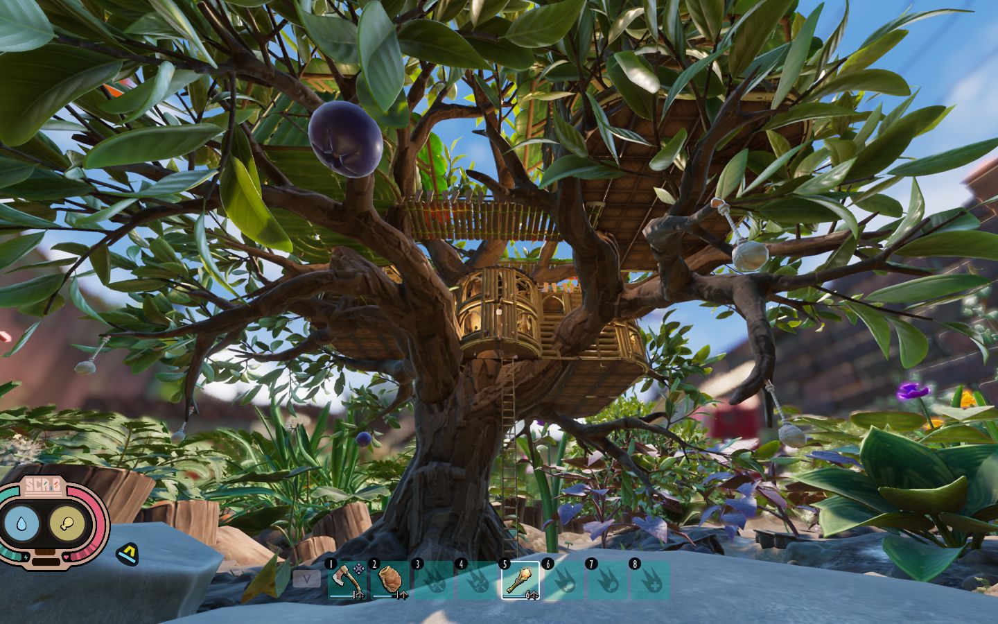 【禁闭求生】温馨小树屋