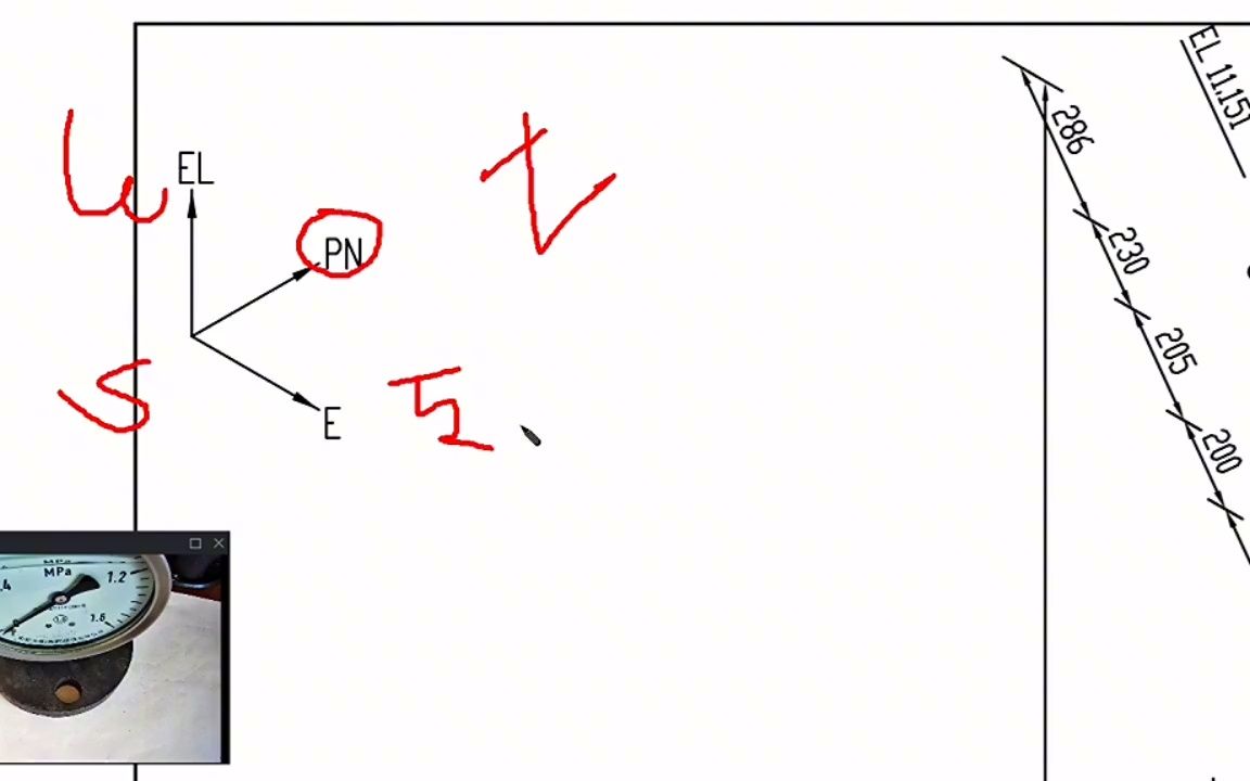 管工教学轴测图零基础 老板看见后直呼:真是个人才啊!哔哩哔哩bilibili