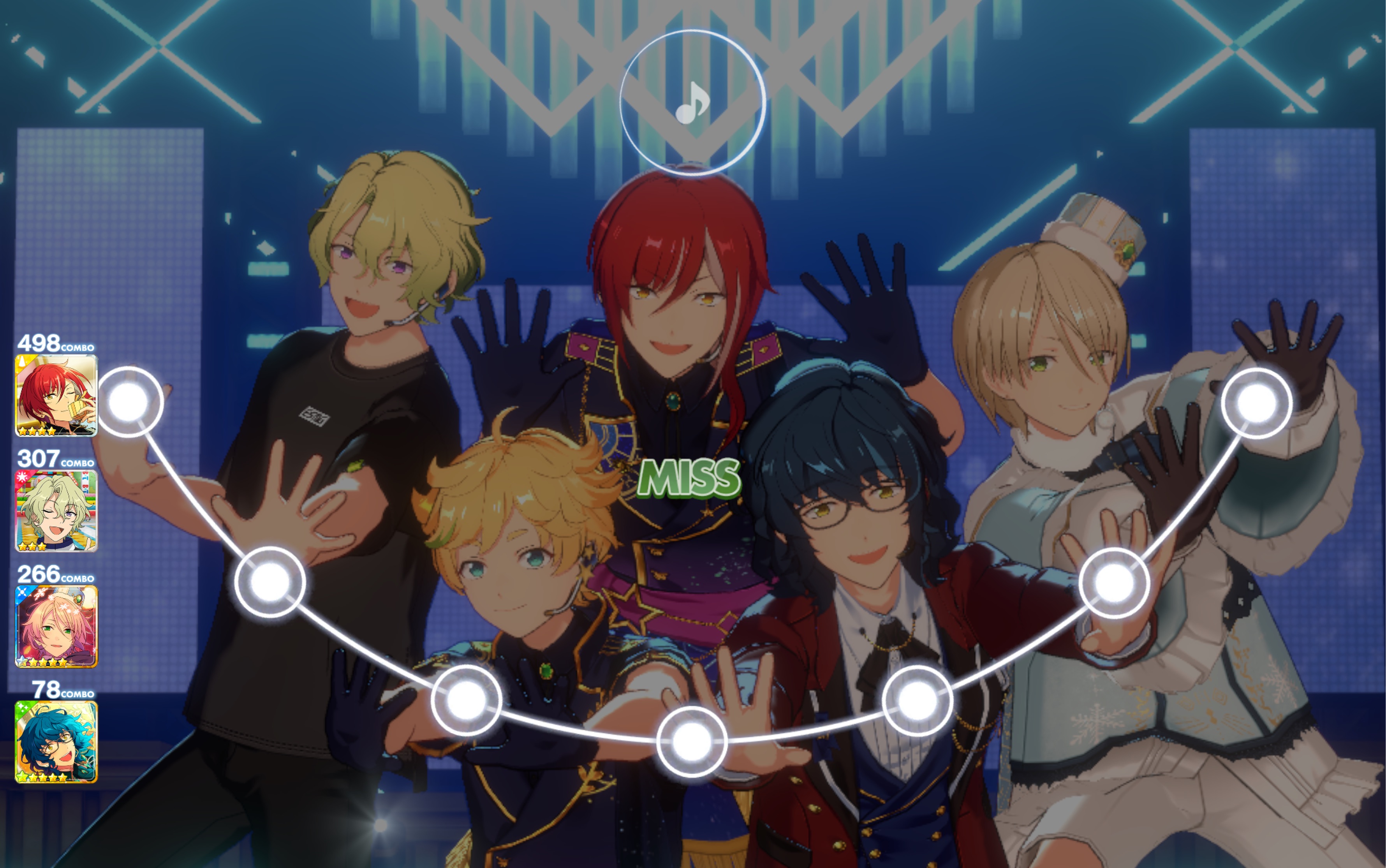 【偶像梦幻祭2】纺哥生日当天的sw三人团建