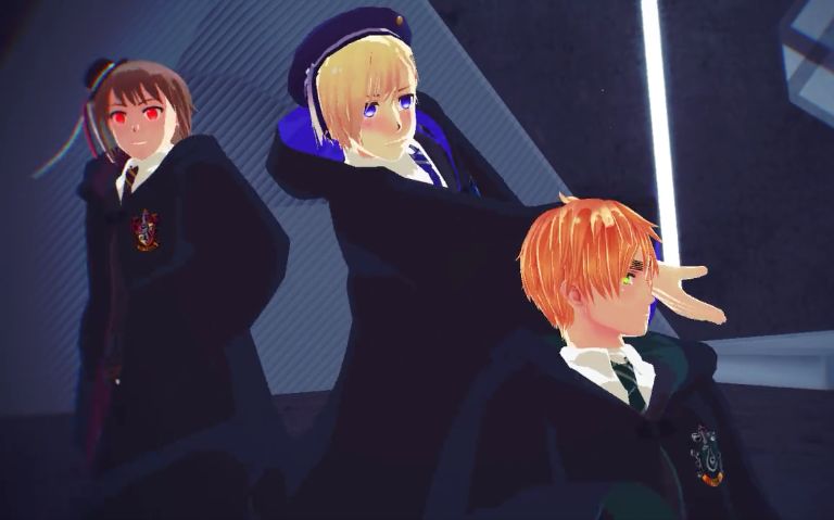 【aph/mmd】魔法组的虎视眈眈