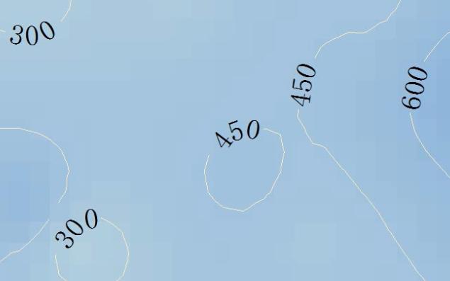 ArcGIS如何进行等值线掩膜标注哔哩哔哩bilibili