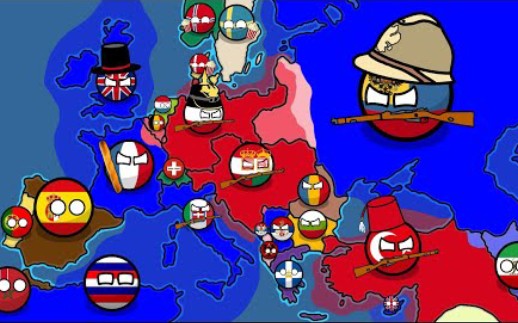 波兰球漫画世界大战图片