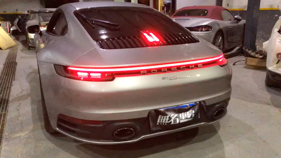 保时捷911声浪_哔哩哔哩_bilibili