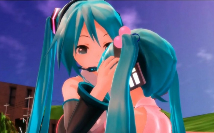 [图]【剧情MMD】小小初音走失记-MIKU大冒险【三妈式初音 少女形态x3】