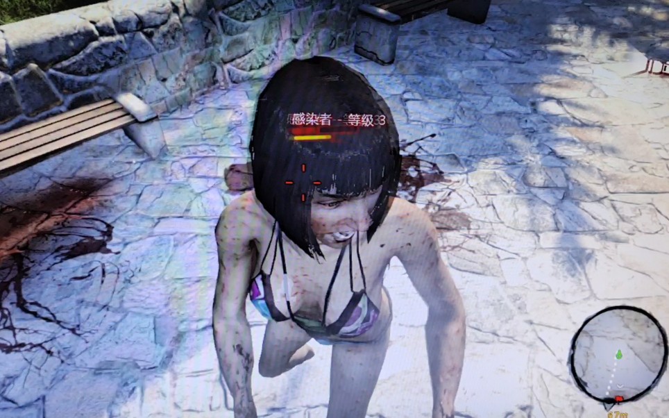 死亡岛美女僵尸妹子