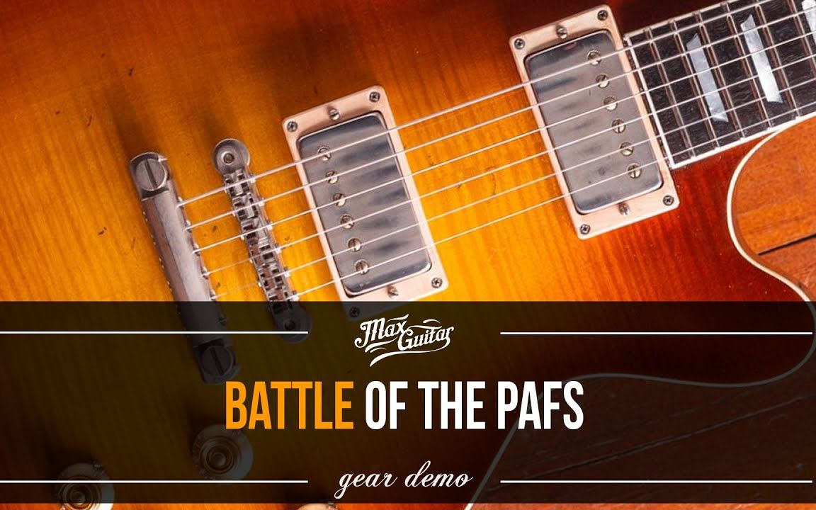 [图]【拾音器对比】PAFS! Lollar Imperial vs. Bare Knuckle - Eastman SB59