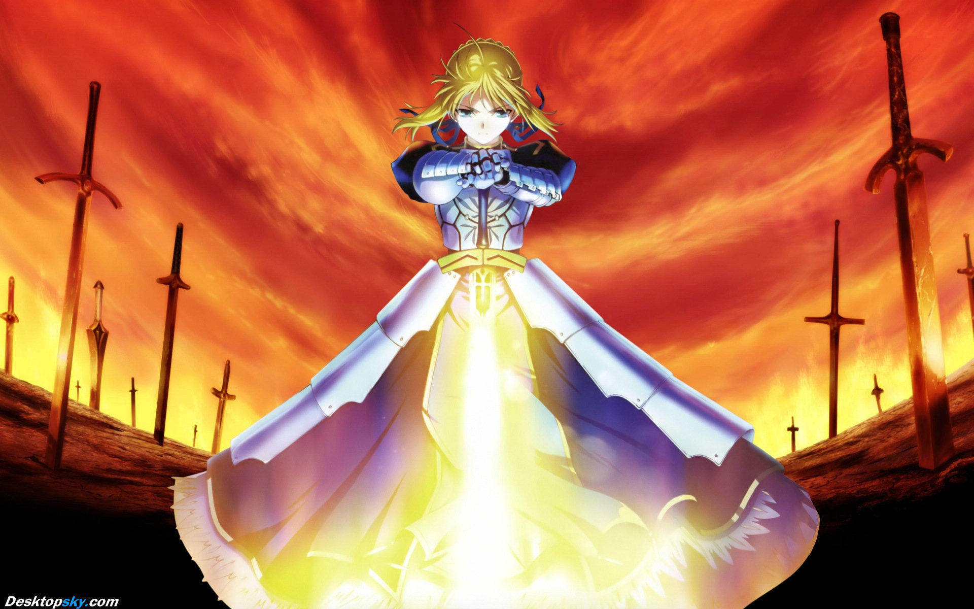 [奶油男化]memoria-蓝井艾露-动漫fate zero 片尾曲ed[男版][中文字幕