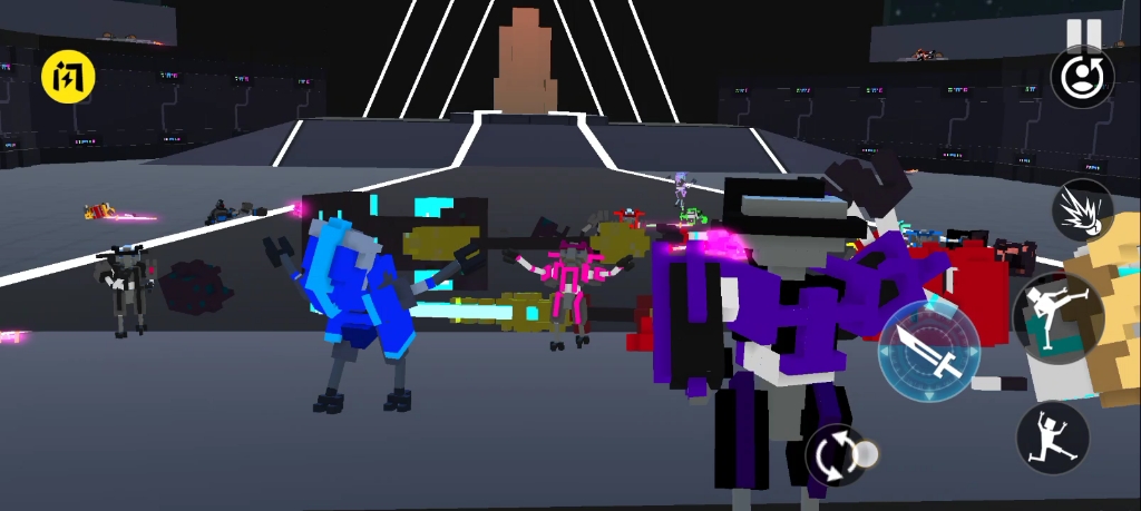 机器人角斗场第五章通关大结局这……一切终于结束了……我们经历的