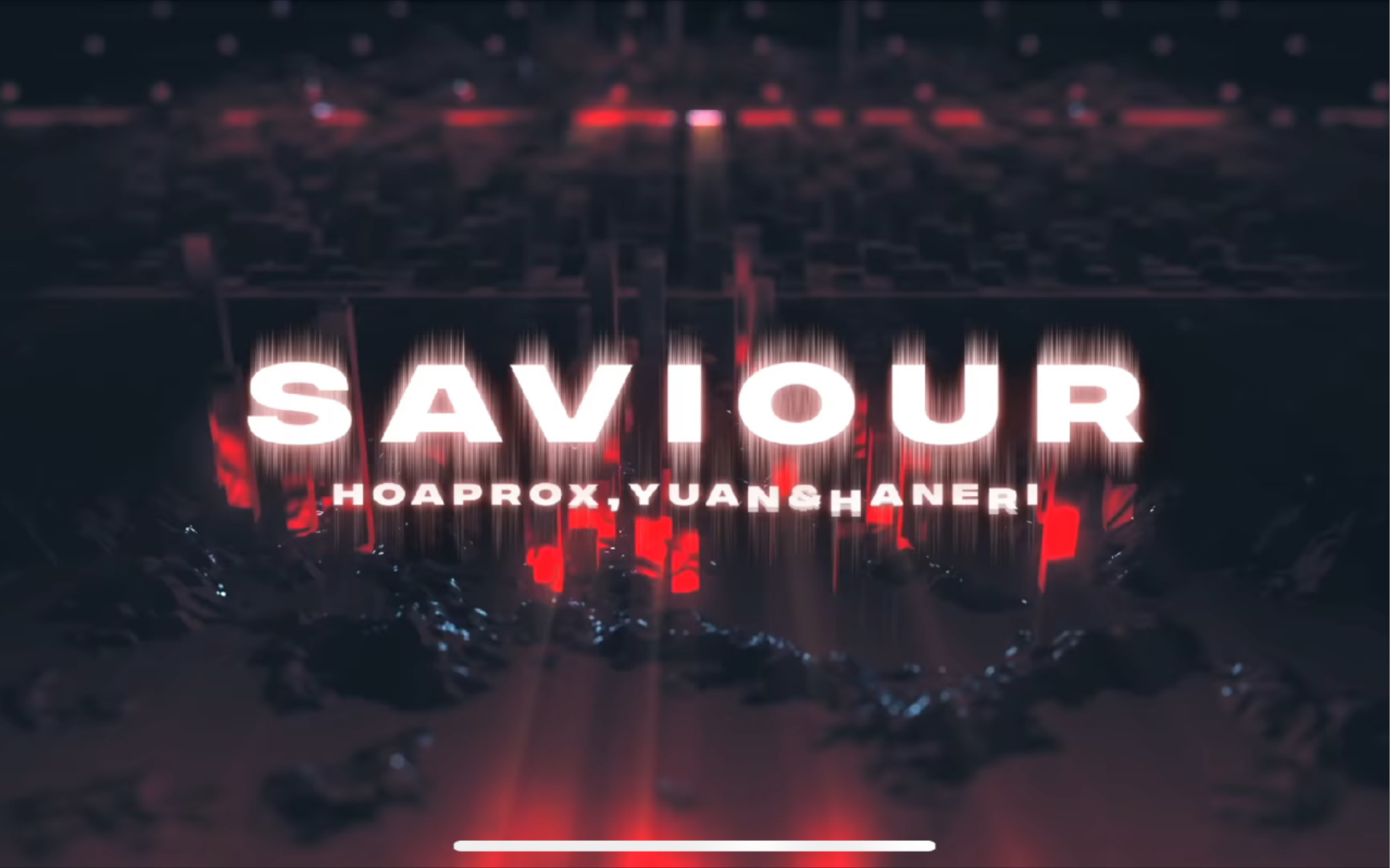 [图]SAVIOUR。近2000万次播放量。这首英文歌是我发现的宝藏歌曲，于7月22日发现的，超好听，求关注，我的歌不会让你们失望的