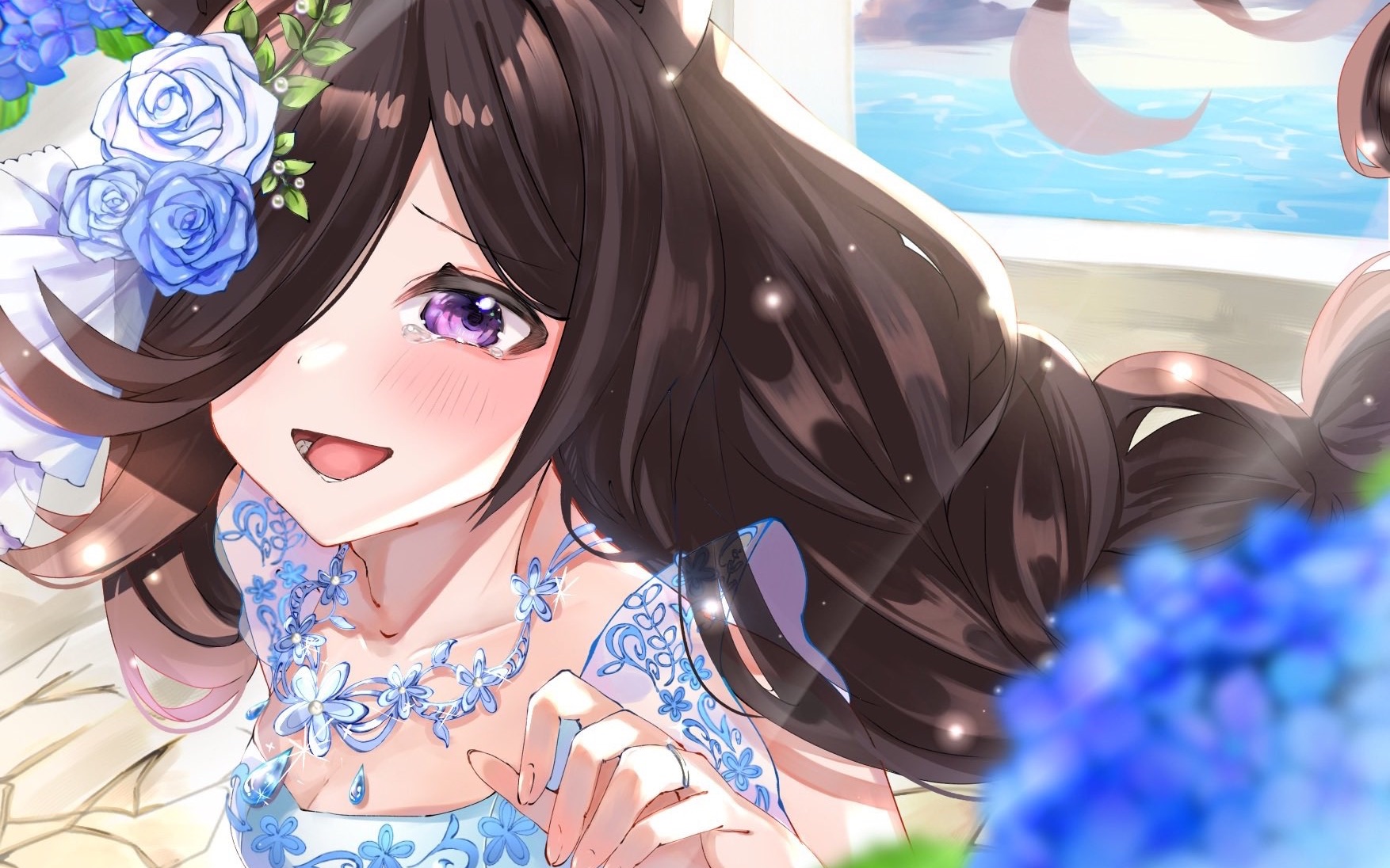 赛马娘米浴mad黑い刺客riceshower