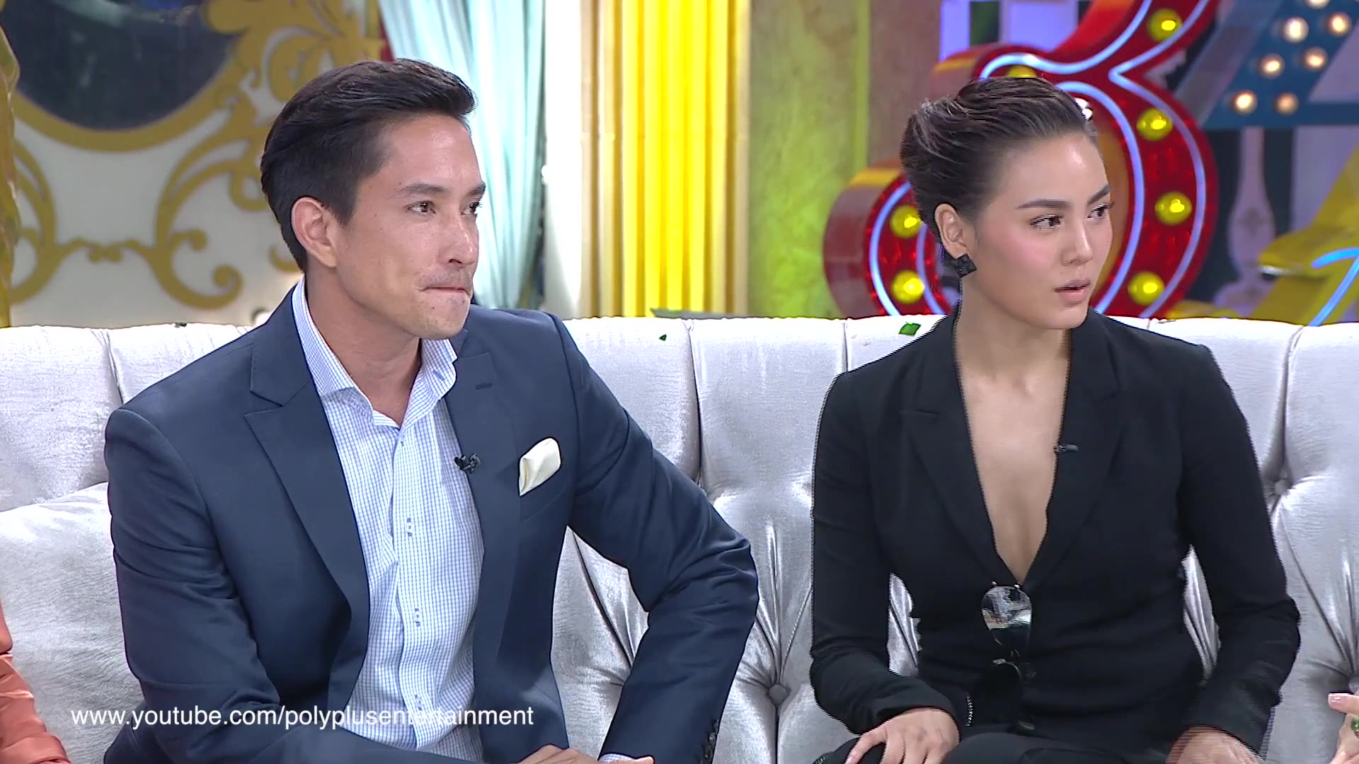 24-janie跟louis上3zaaap节目宣传《道德的火焰》访谈