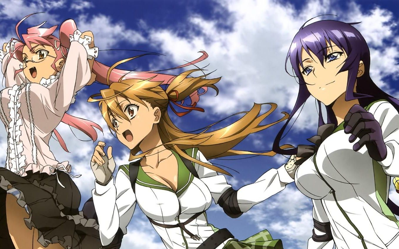 学园默示录 s1 e01-12 ova 4k超清无删减