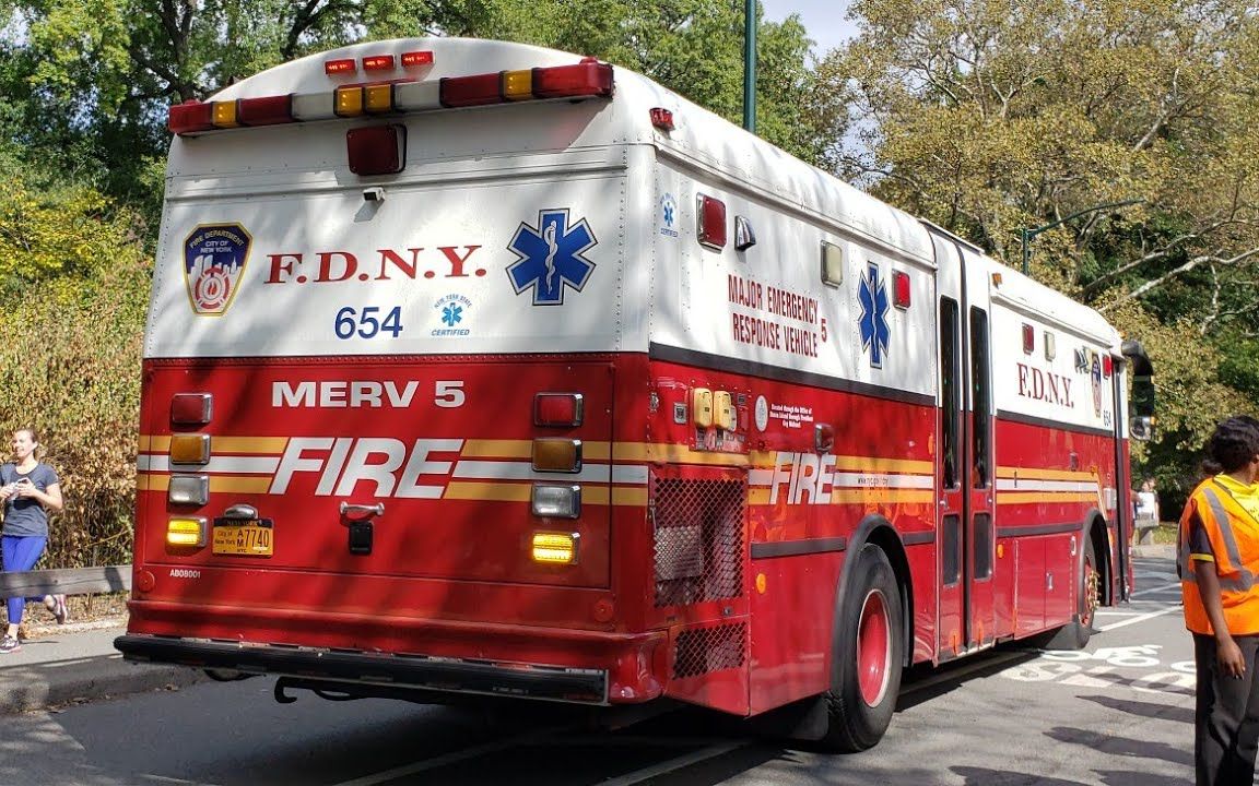 出警合集fdnyems主要应急车辆5