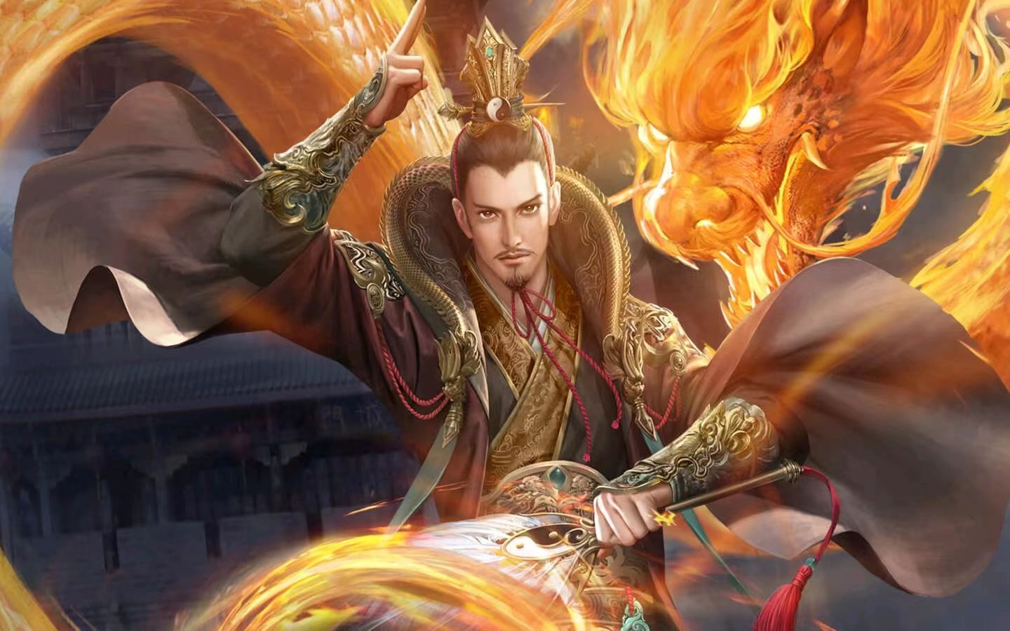 【令君国战】卧龙凤雏,打崩大魏,绝境一穿四