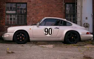 Download Video: 【4K】保时捷 964 carrera 2 - 一台完美风冷911