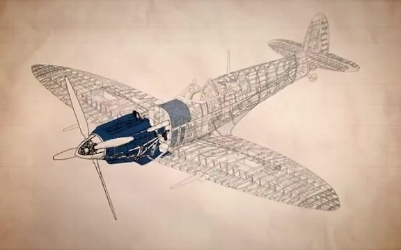 [图]INSIDE THE SPITFIRE FACTORY How to Build a Spitfire修复车间里的喷火战斗机