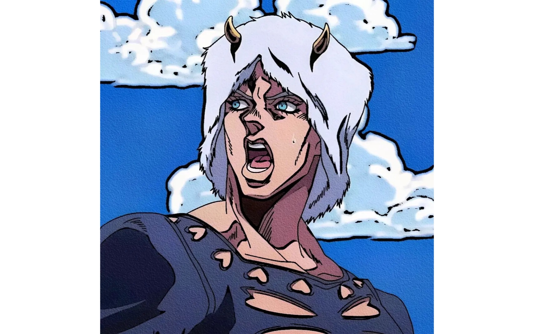 "你难过的时候 我的心也在下雨"「jojo头像&天气预报」——喜欢其他