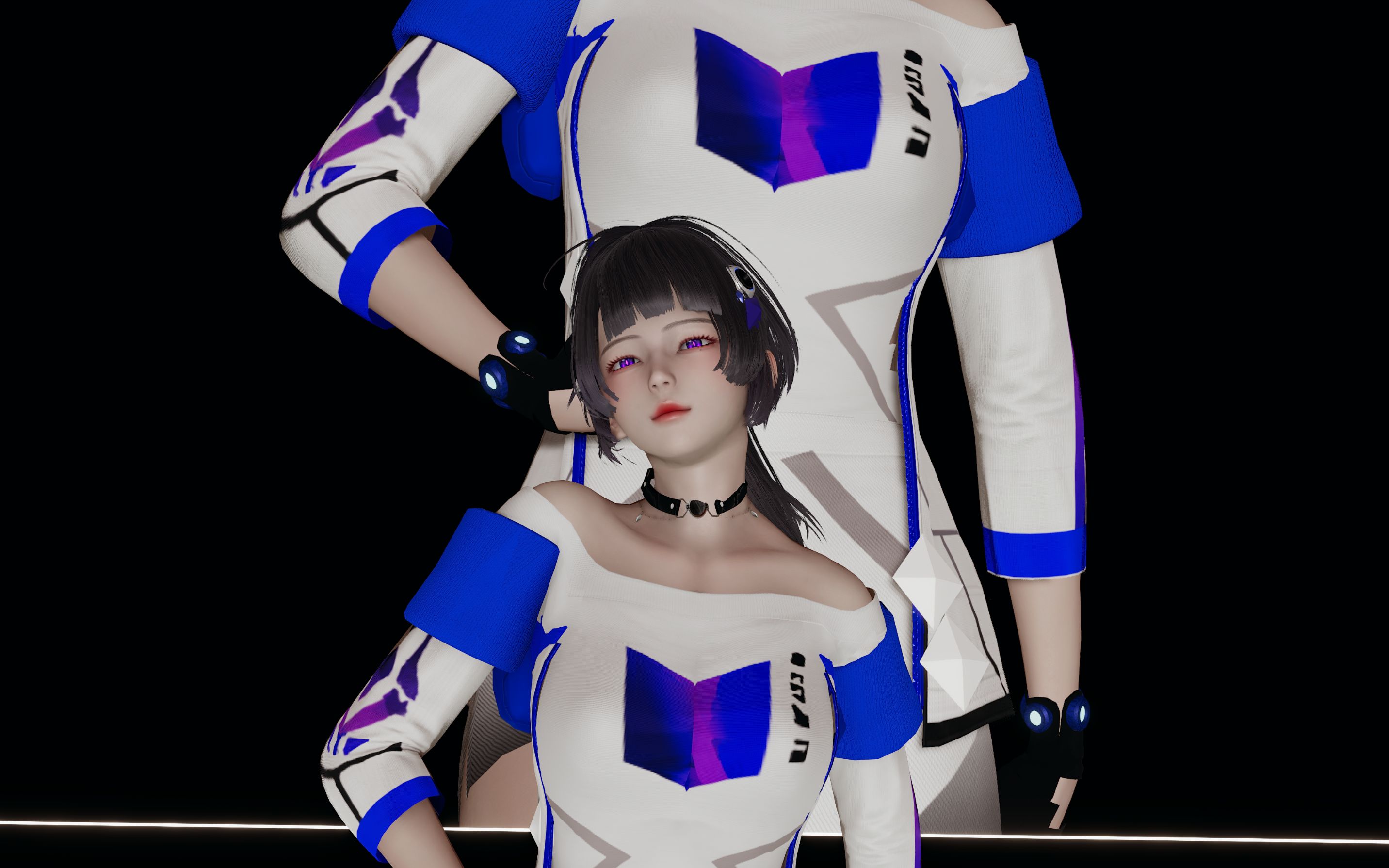 【4k60p/mmd】芽衣·破晓强袭 play_哔哩哔哩_bilibili