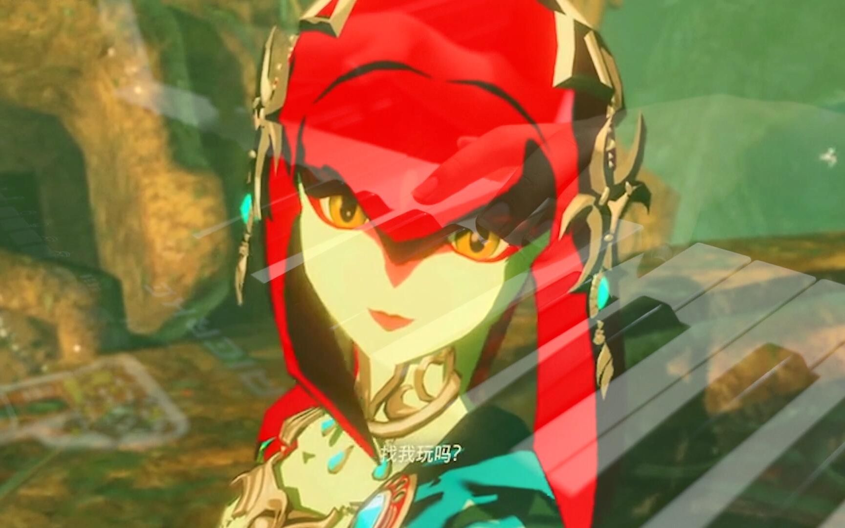 【塞尔达传说】英杰米法之诗钢琴15秒混剪