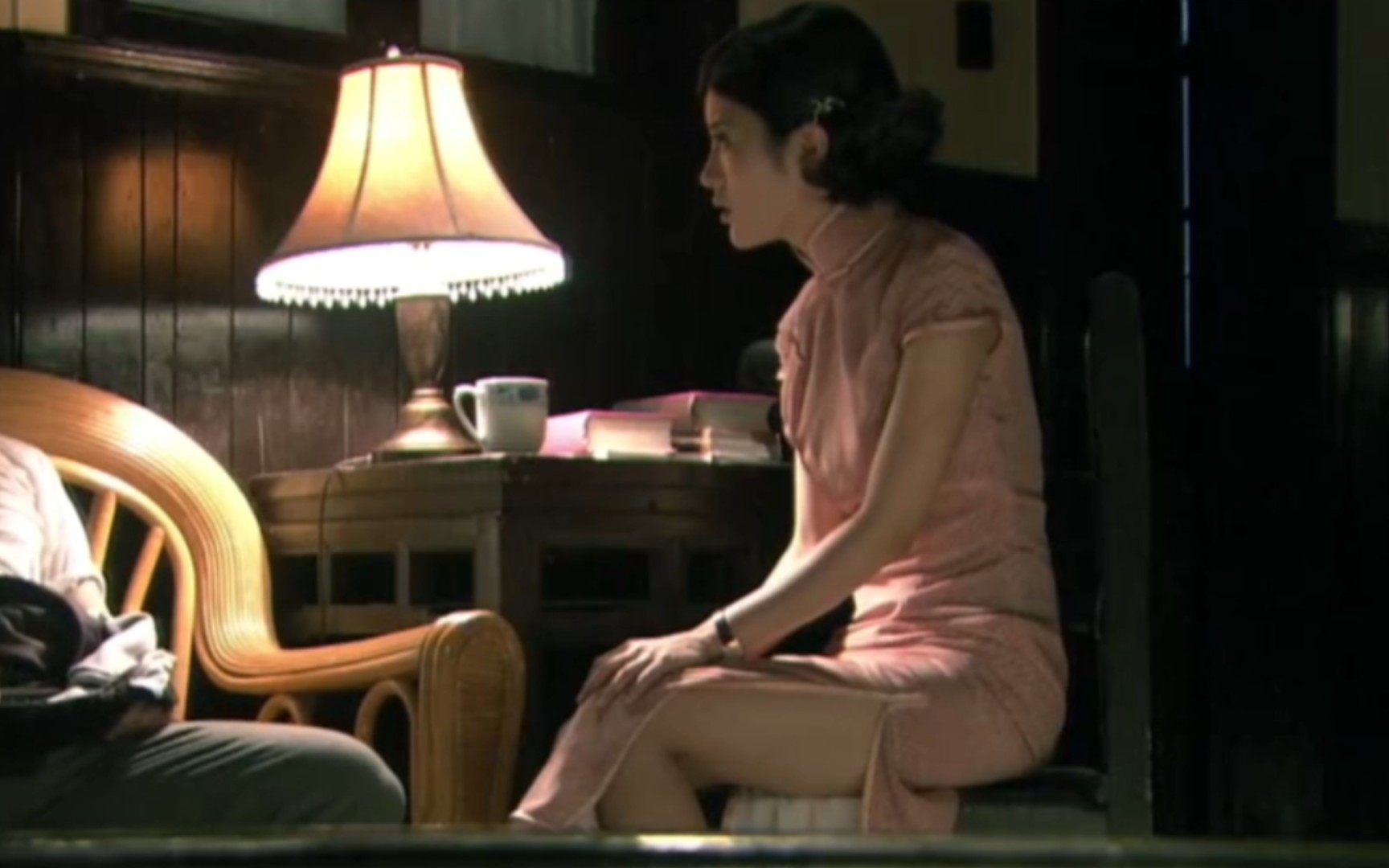 女特务系列|旗袍女日特刘明珍片段1