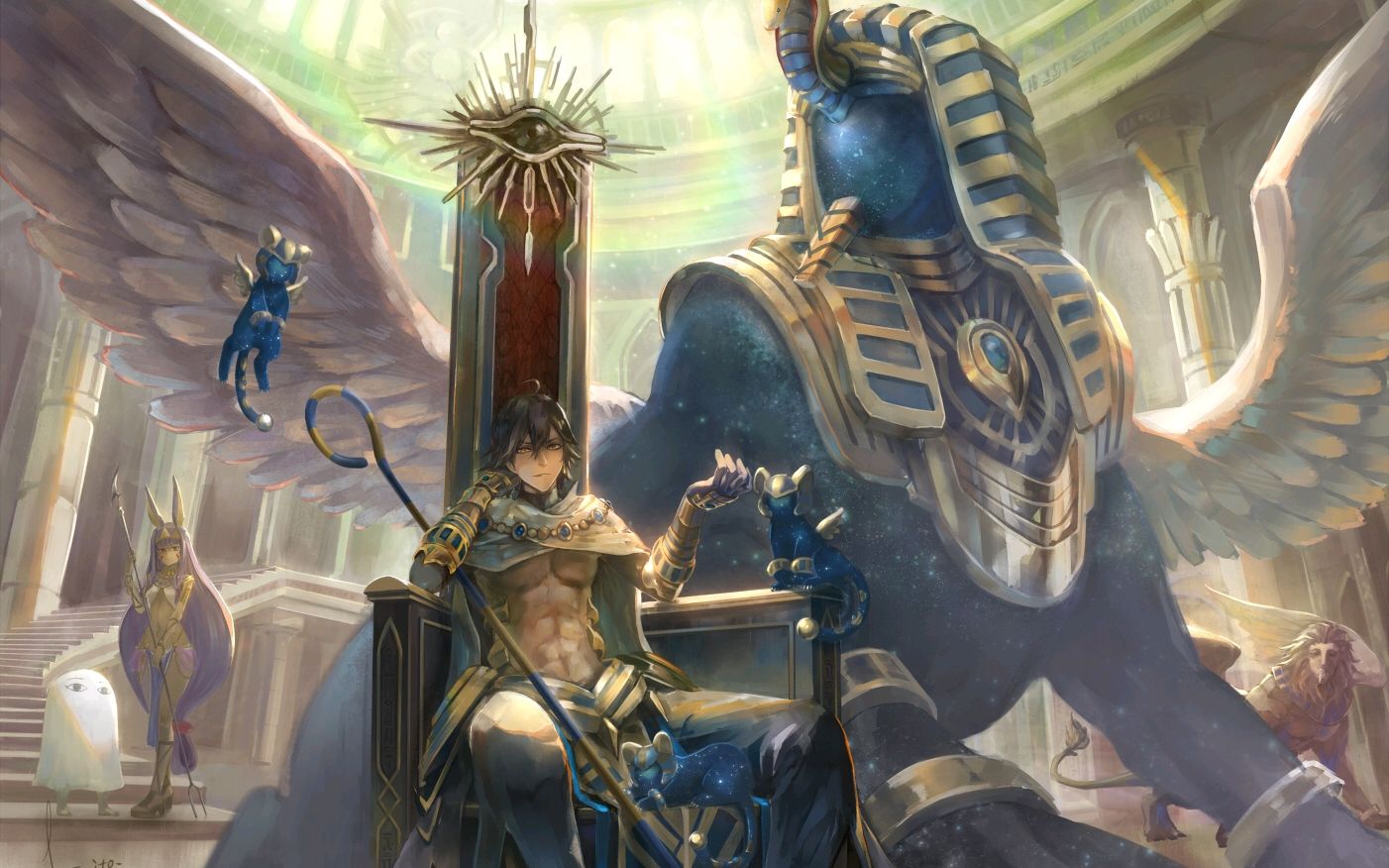 法老王游戏 B站
