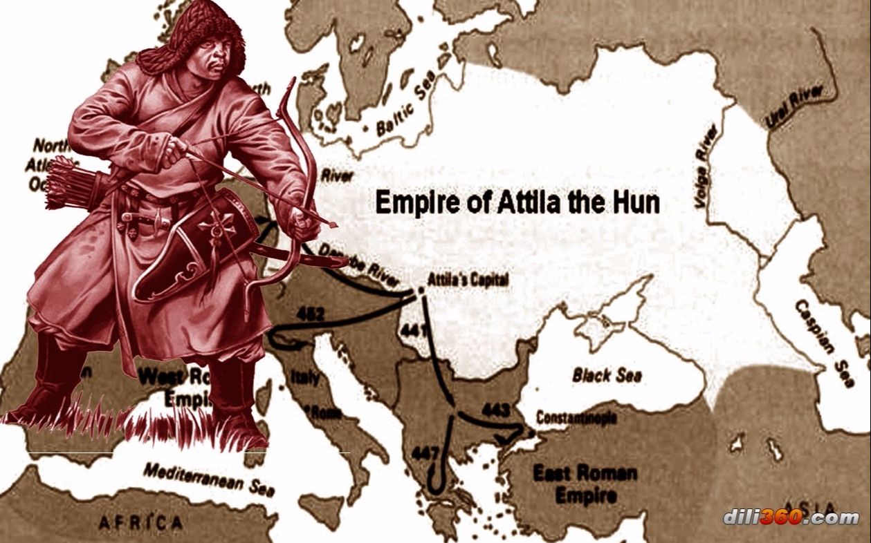 【苟】东方帝国:匈奴南下季3