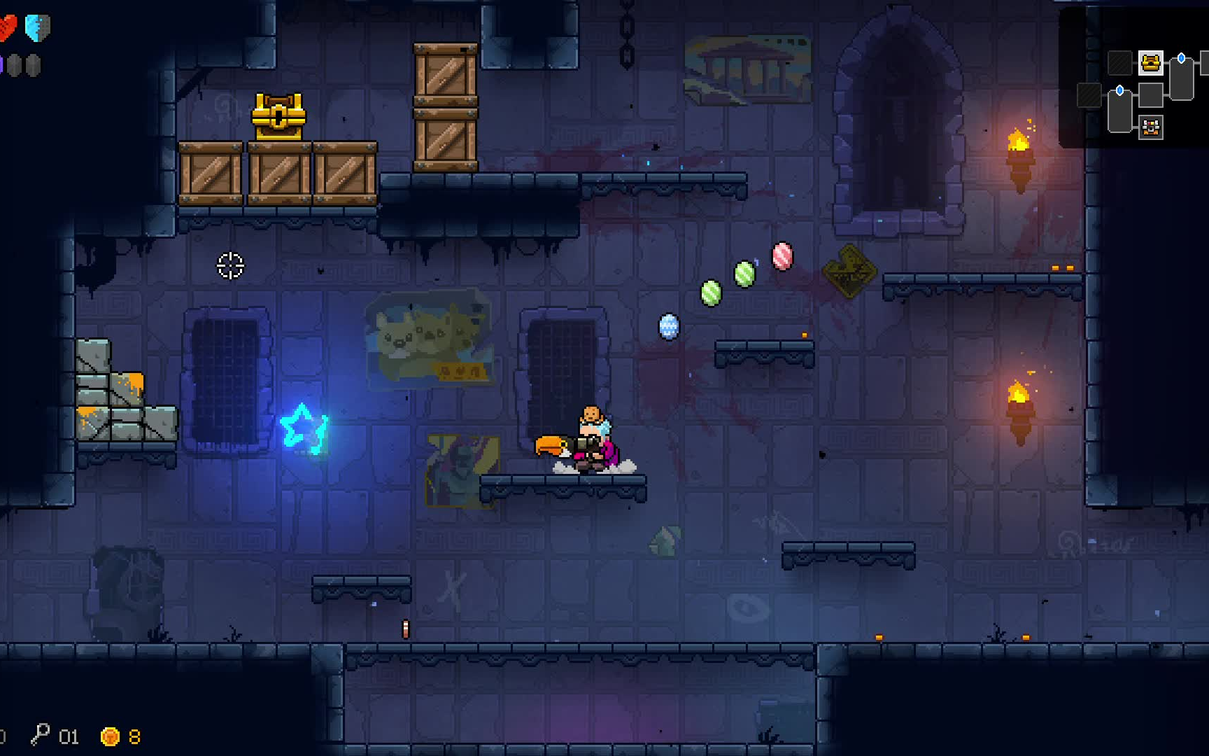 霓虹深渊neon abyss steampc版扎克 打智慧模式