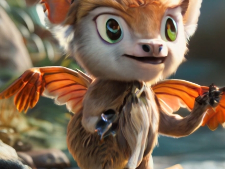 山海经鯥,掌管肿胀的异兽.