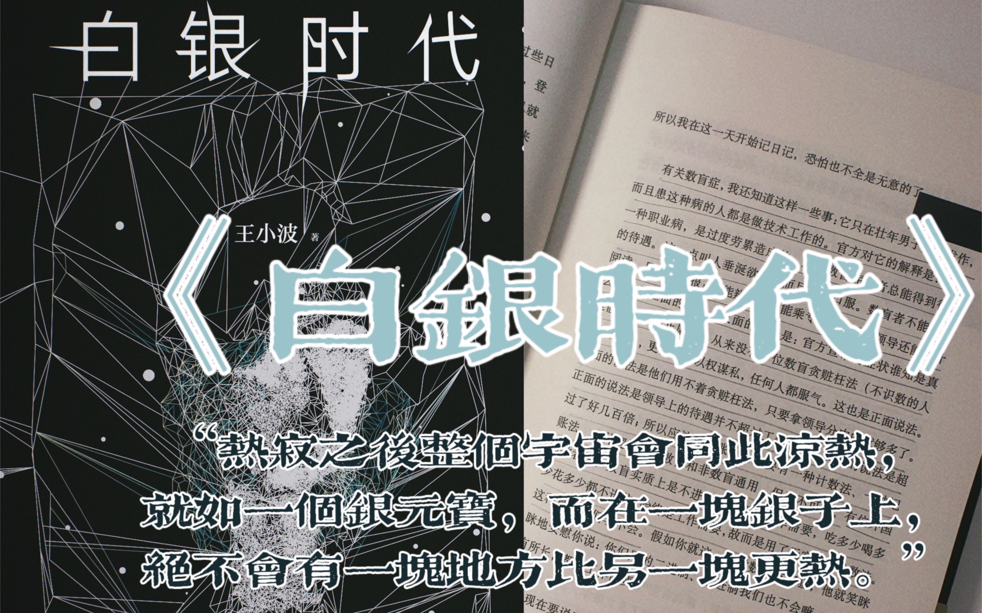 【Read with小荧】《白银时代》|王小波|“将来的世界是银子的”哔哩哔哩bilibili