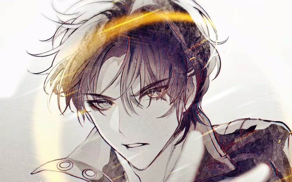 【procreate】熔城 宁谷绘画过程