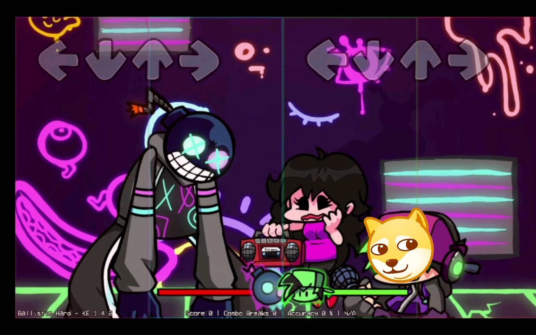 周五夜放克whitty模组