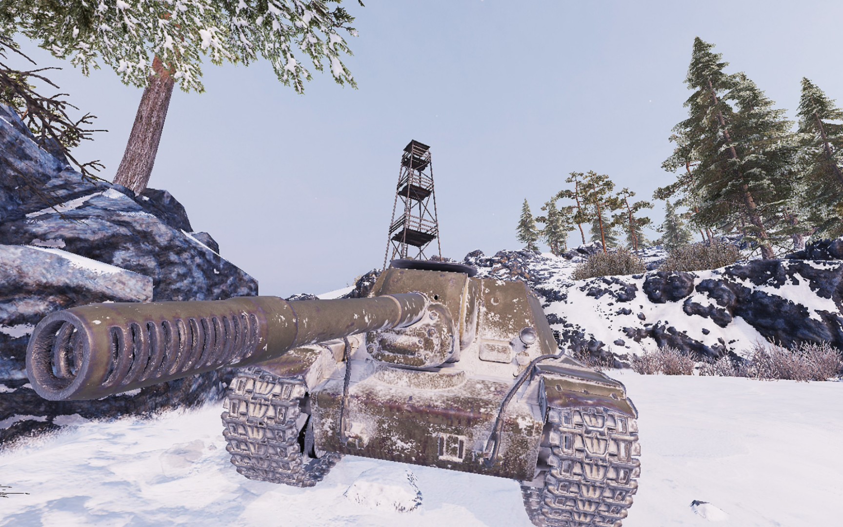 轮到对面高血压了,su-152命中时刻